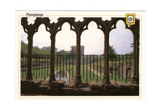 Ansichtskarte Pamplona / Arcos y murallas de Teconera / Spanien