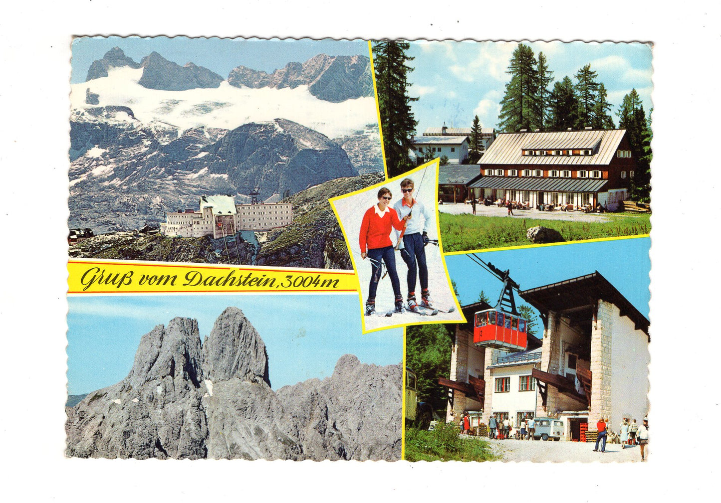 Ansichtskarte Gruß vom Dachstein / Österreich