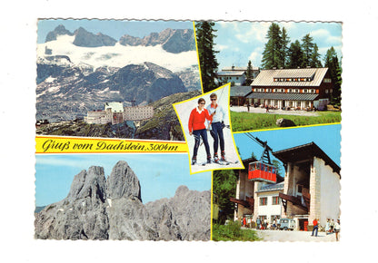 Ansichtskarte Gruß vom Dachstein / Österreich