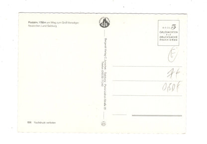 Ansichtskarte Postalm / Neukirchen / Österreich / O1-53