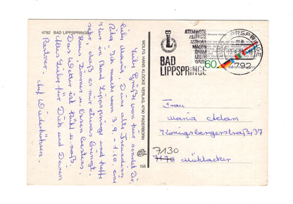 Ansichtskarte Bad Lippspringe / Waldsanatorium +++