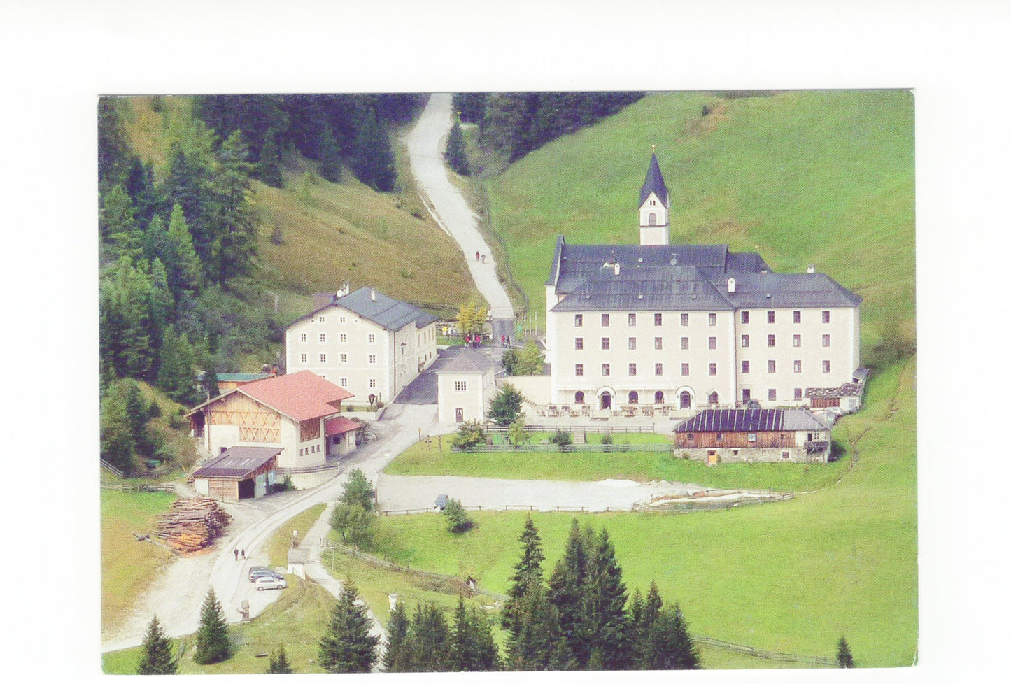 Ansichtskarte Kloster Maria Waldrast / Mühlbachl-Matrei am Brenner / Österreich