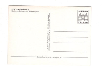 Ansichtskarte Porta Westfalica / Kaiser-Wilhelm-Denkmal +++ / J1-56