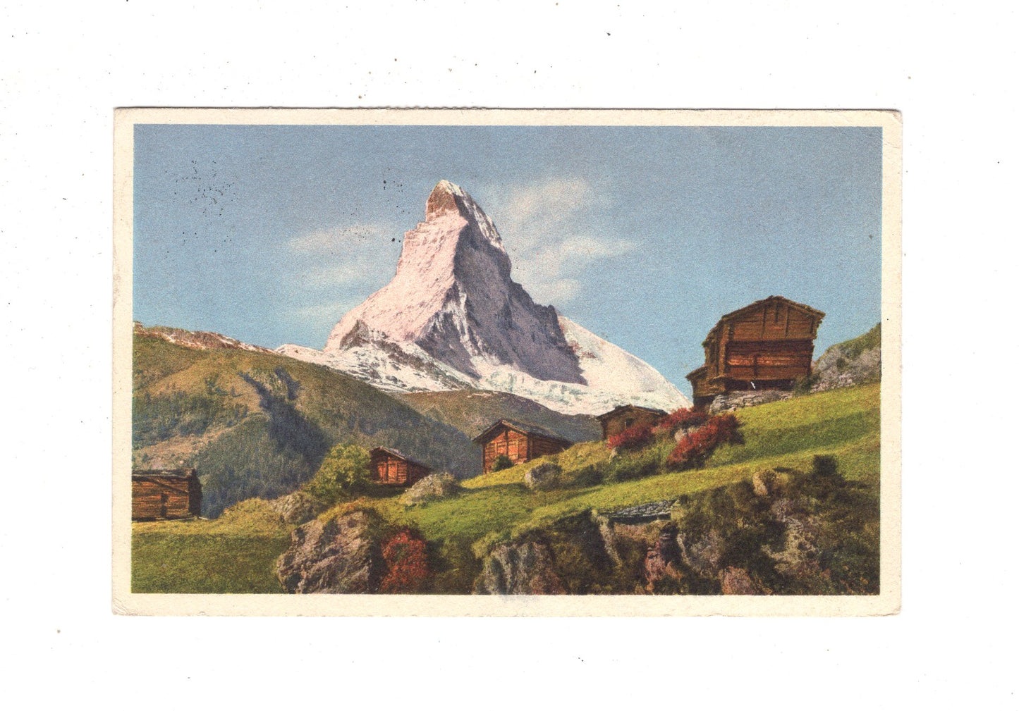 Ansichtskarte Matterhorn - Le Cervin / Schweiz
