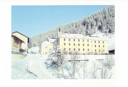 Ansichtskarte Wallfahrtskirche Maria Waldrast / Matrei am Brenner / Tirol / Österreich