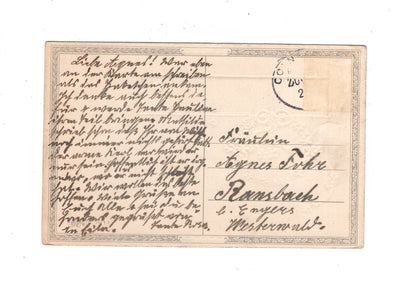 Ansichtskarte Glückwünsche / Glückwunsch zum Namenstag / L1-63