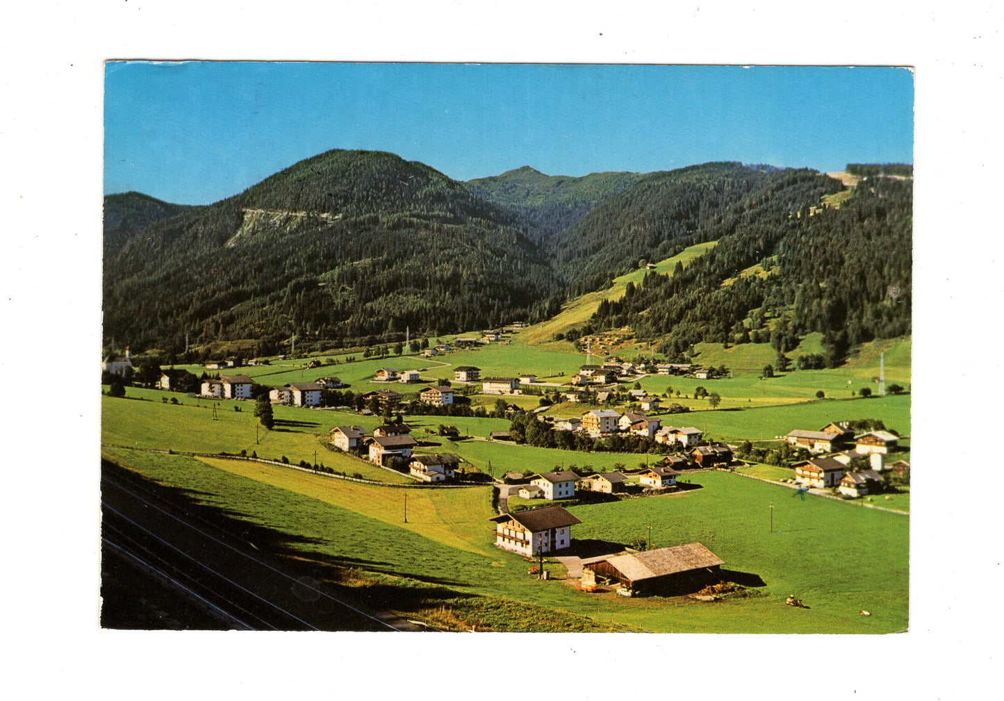 Ansichtskarte Flachau / Salzburger Land / Österreich