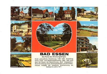 Ansichtskarte Bad Essen im Wiehengebirge