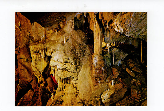 Ansichtskarte Attendorner Tropfsteinhöhle