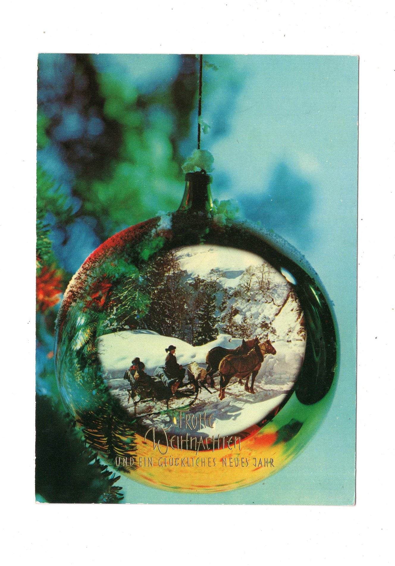 Ansichtskarte Feiertage / Frohe Weihnachten / K1-67