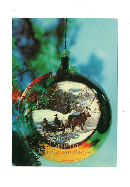 Ansichtskarte Feiertage / Frohe Weihnachten / K1-67