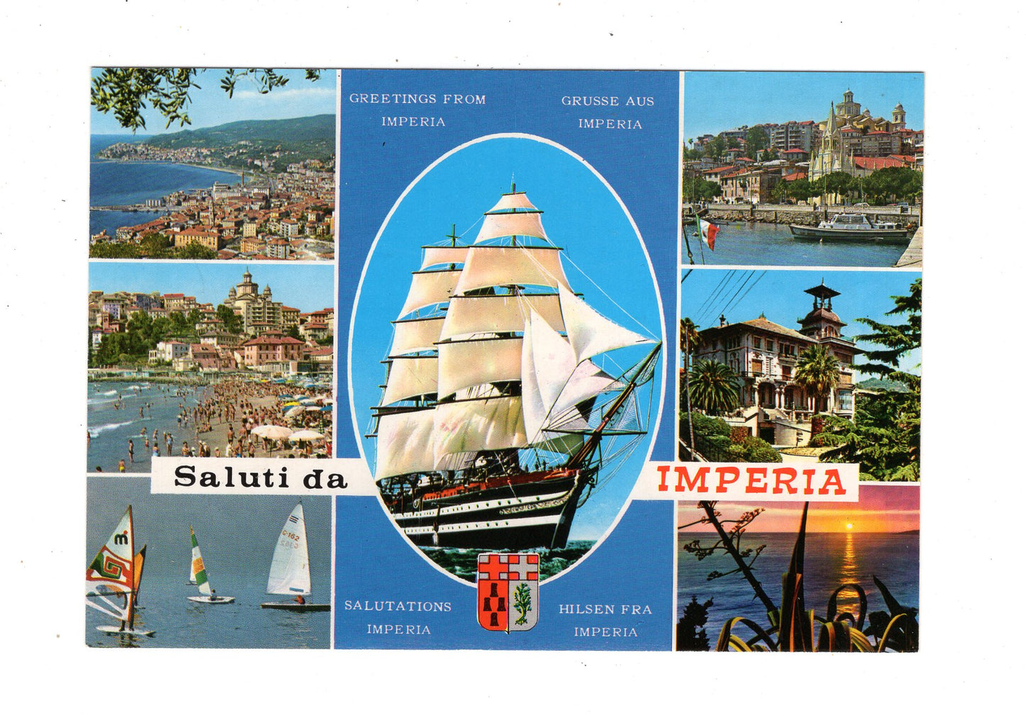 Ansichtskarte Imperia / Italien / N1-54