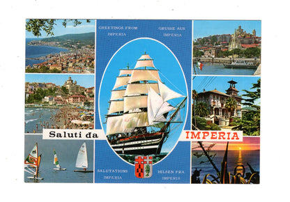 Ansichtskarte Imperia / Italien / N1-54