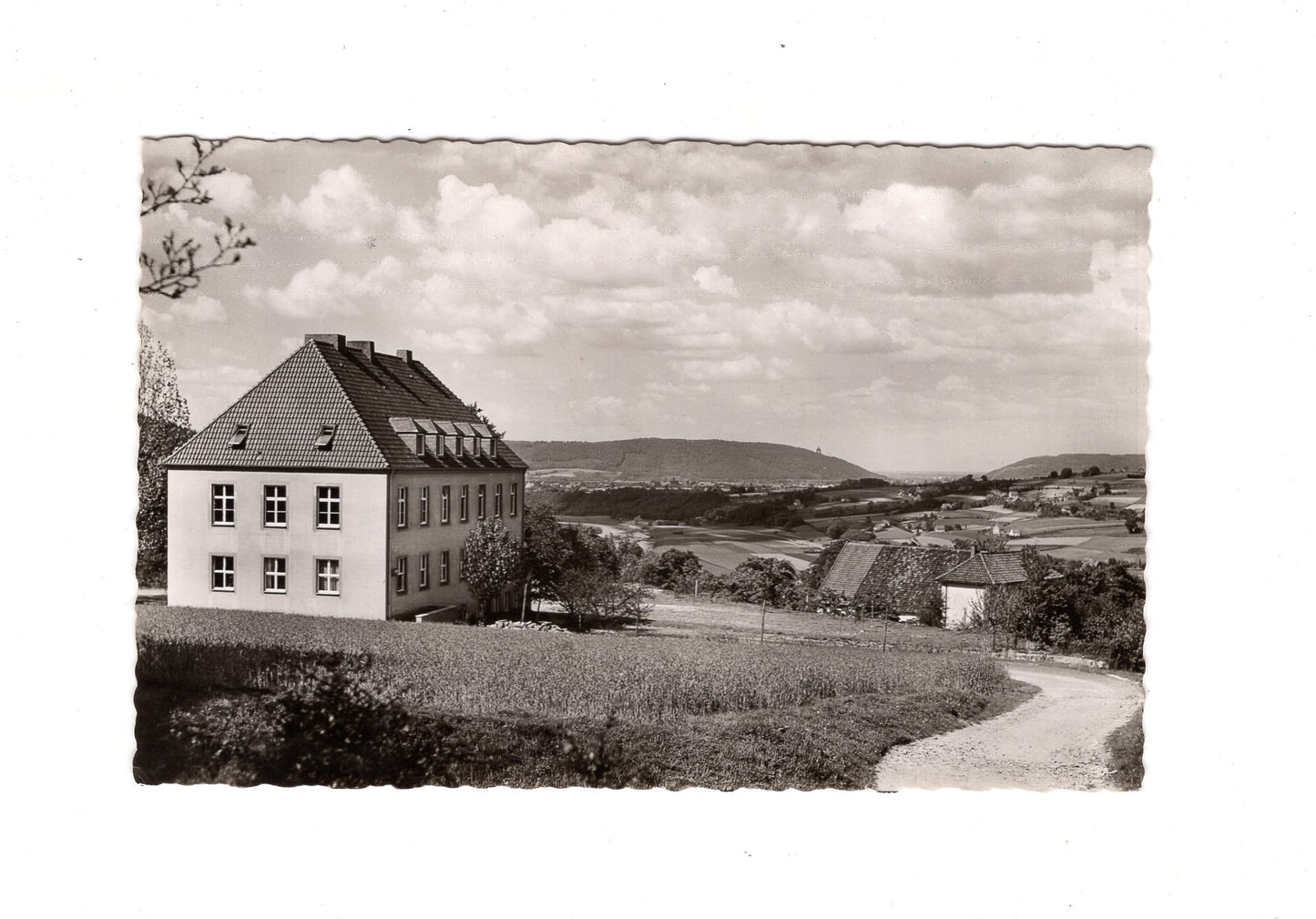 Ansichtskarte Jugendherberge Vlotho an der Weser / I1-60