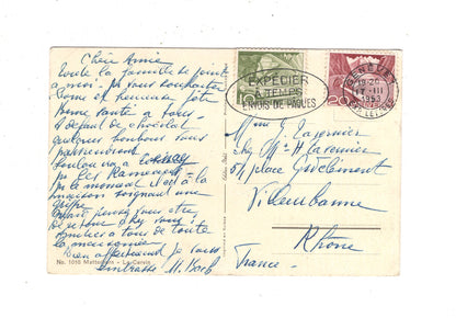 Ansichtskarte Matterhorn - Le Cervin / Schweiz