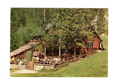 Ansichtskarte Schwussnerhütte / Seebachtal / Mallnitz / Österreich / O1-53