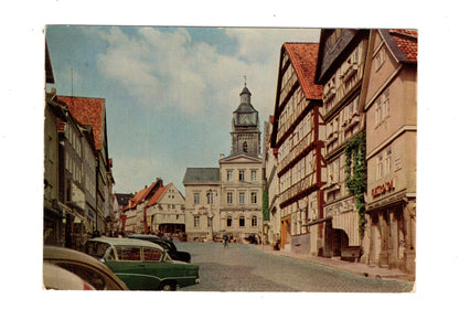 Ansichtskarte Bad Wildungen / In der Altstadt