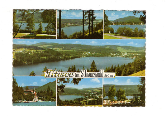 Ansichtskarte Titisee im Schwarzwald / G1-65