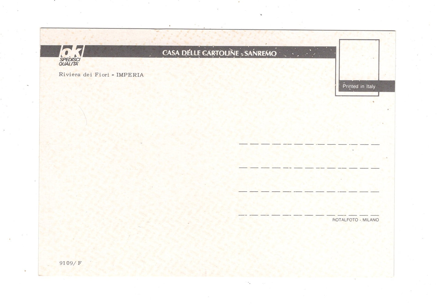 Ansichtskarte Imperia / Italien / N1-54