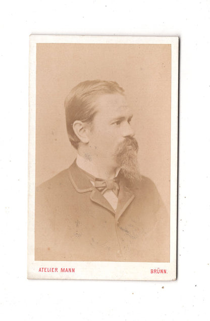 Fotografie Herrenportrait - Brünn 1870er