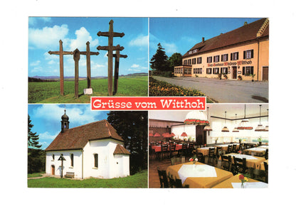 Ansichtskarte Berggasthaus Windegg-Witthoh / Immendingen 4 - Hattingen