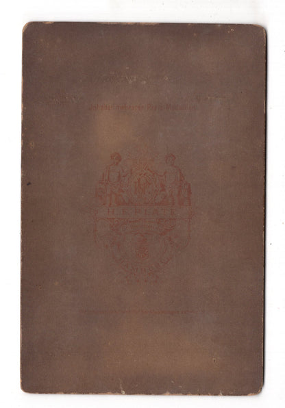 Fotografie Feiner Herr - Hamburg um 1880 / CAB W-36