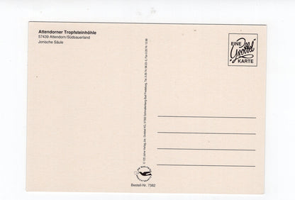 Ansichtskarte Attendorner Tropfsteinhöhle