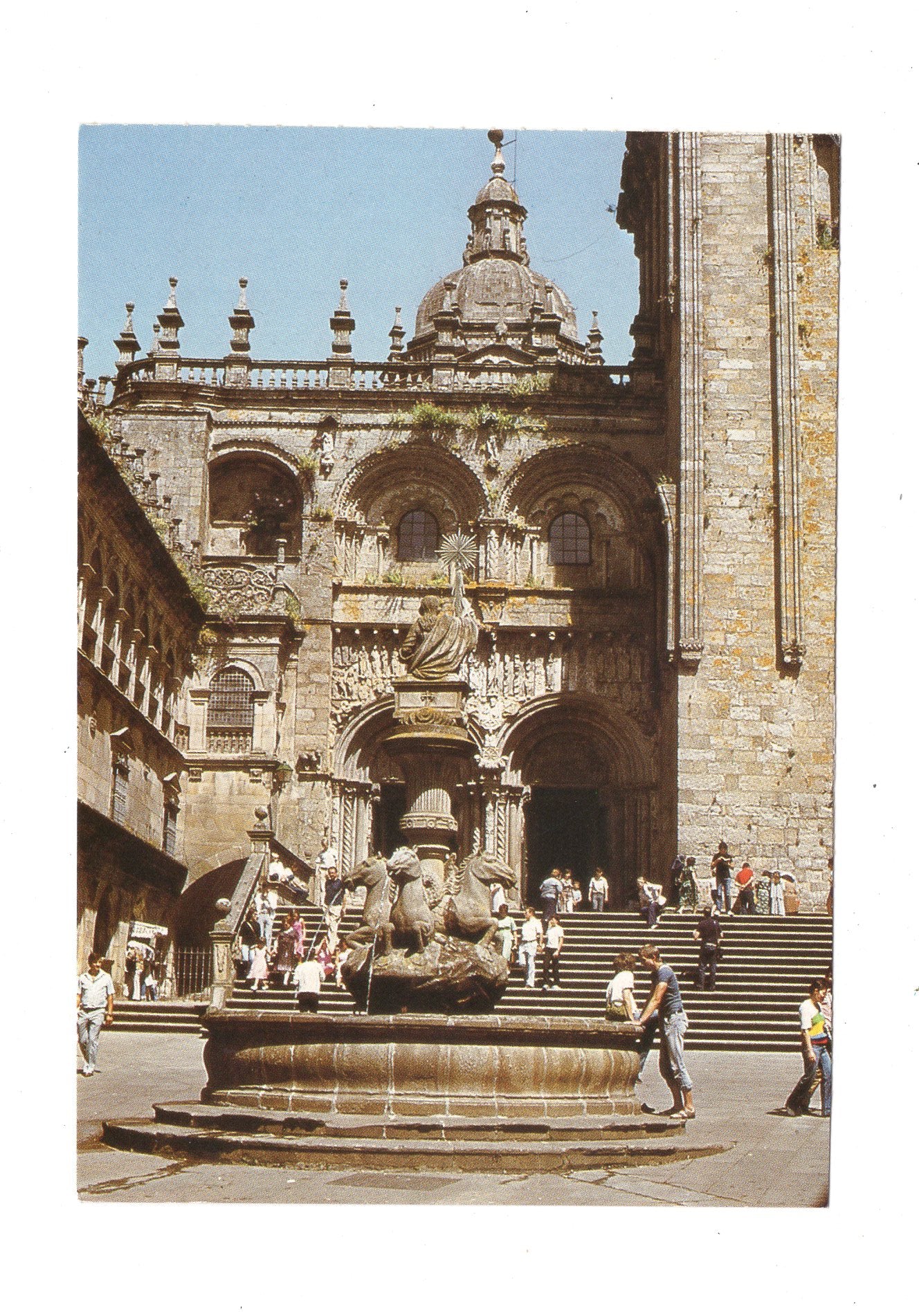 Ansichtskarte Santiago de Compostella / Spanien