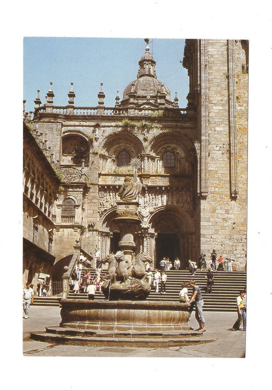 Ansichtskarte Santiago de Compostella / Spanien