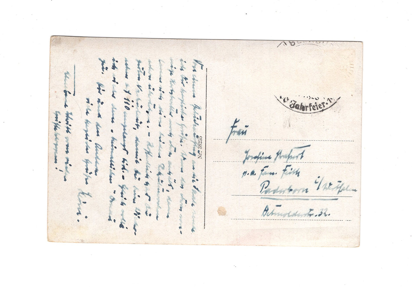 Ansichtskarte Bernburg an der Saale / Saalepartie mit Schloss