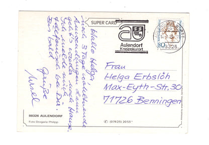 Ansichtskarte Aulendorf