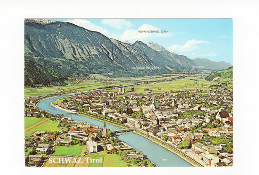 Ansichtskarte Schwaz / Tirol / Österreich