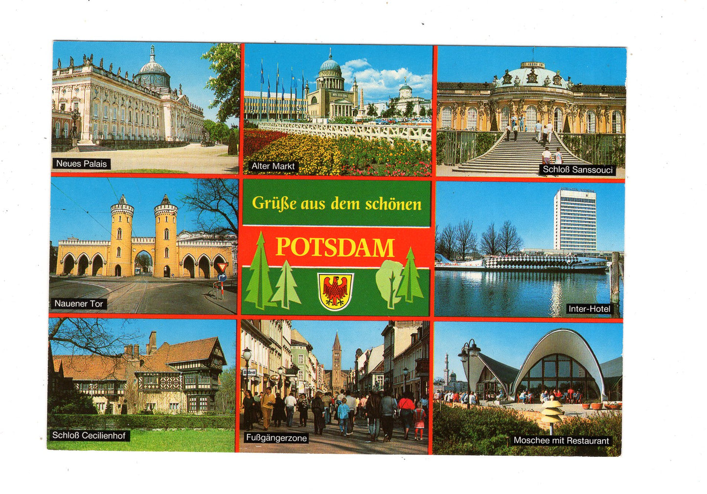 Ansichtskarte Potsdam / Neues Palais / Inter-Hotel +++ / M1-53