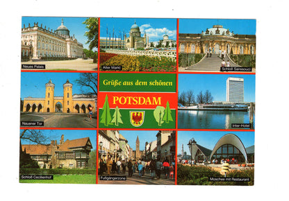 Ansichtskarte Potsdam / Neues Palais / Inter-Hotel +++ / M1-53
