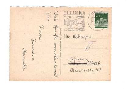 Ansichtskarte Titisee im Schwarzwald / G1-65