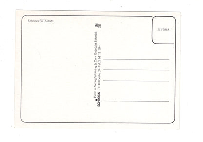 Ansichtskarte Potsdam / Neues Palais / Inter-Hotel +++ / M1-53