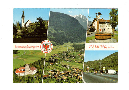 Ansichtskarte Haiming / Tirol / Österreich