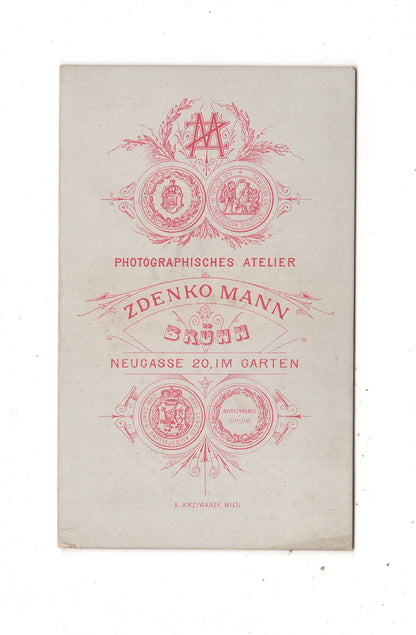Fotografie Herrenportrait - Brünn 1870er
