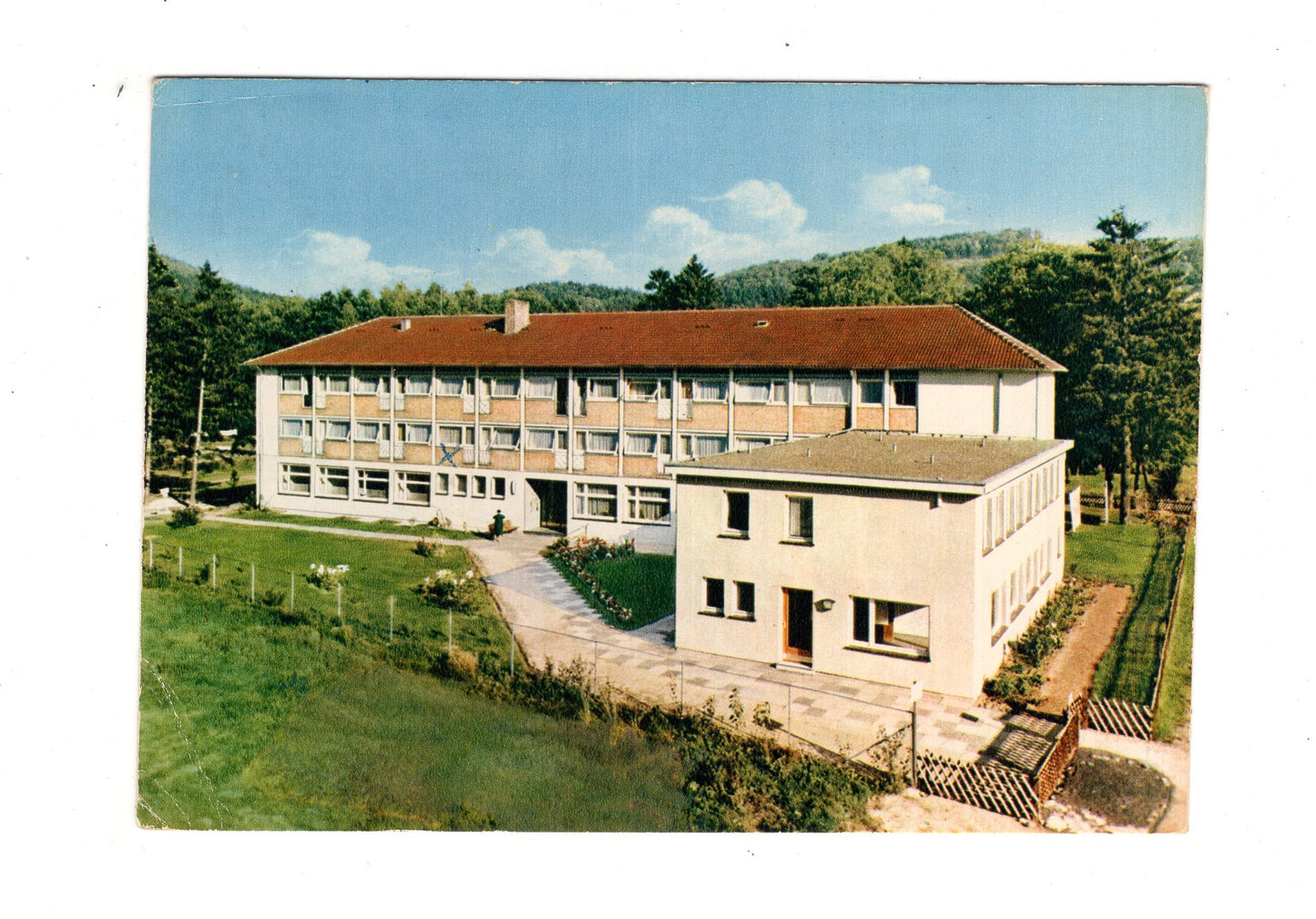 Ansichtskarte Bad Wildungen-Reinhardshausen / DRK-Müttergenesungsheim