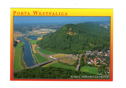 Ansichtskarte Porta Westfalica / Kaiser-Wilhelm-Denkmal +++ / J1-56