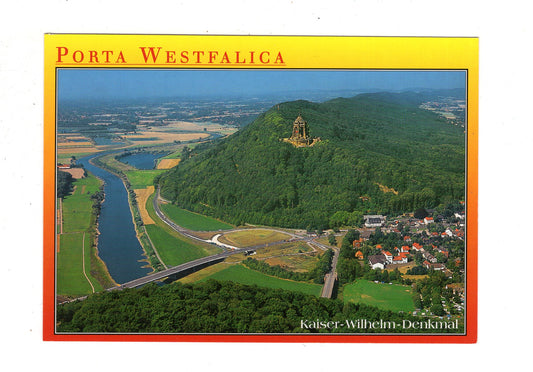 Ansichtskarte Porta Westfalica / Kaiser-Wilhelm-Denkmal +++ / J1-56