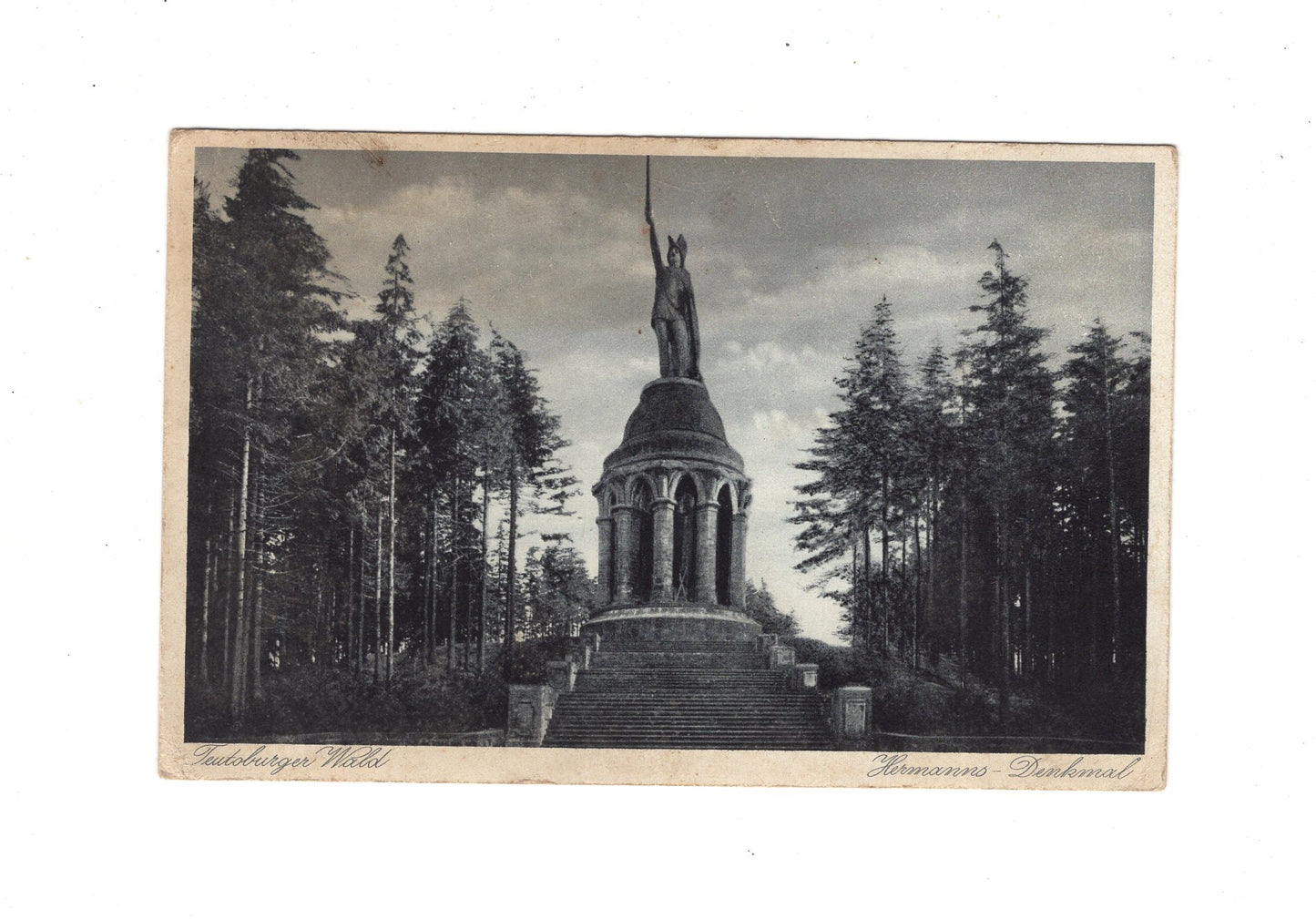 Ansichtskarte Teutoburger Wald / Hermannsdenkmal