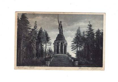 Ansichtskarte Teutoburger Wald / Hermannsdenkmal