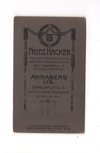 Fotografie Niedliche kleine Kinder - Annaberg 1910er
