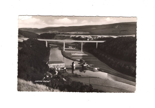 Ansichtskarte Hotel und Gaststätte Letzter Heller / Hann. Münden