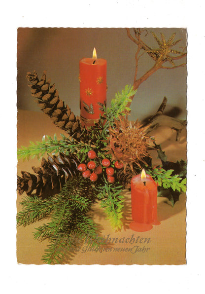 Ansichtskarte Feiertage / Frohe Weihnachten / K1-67