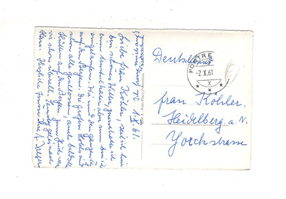 Ansichtskarte Bündnerhaus in Pontresina / Schweiz