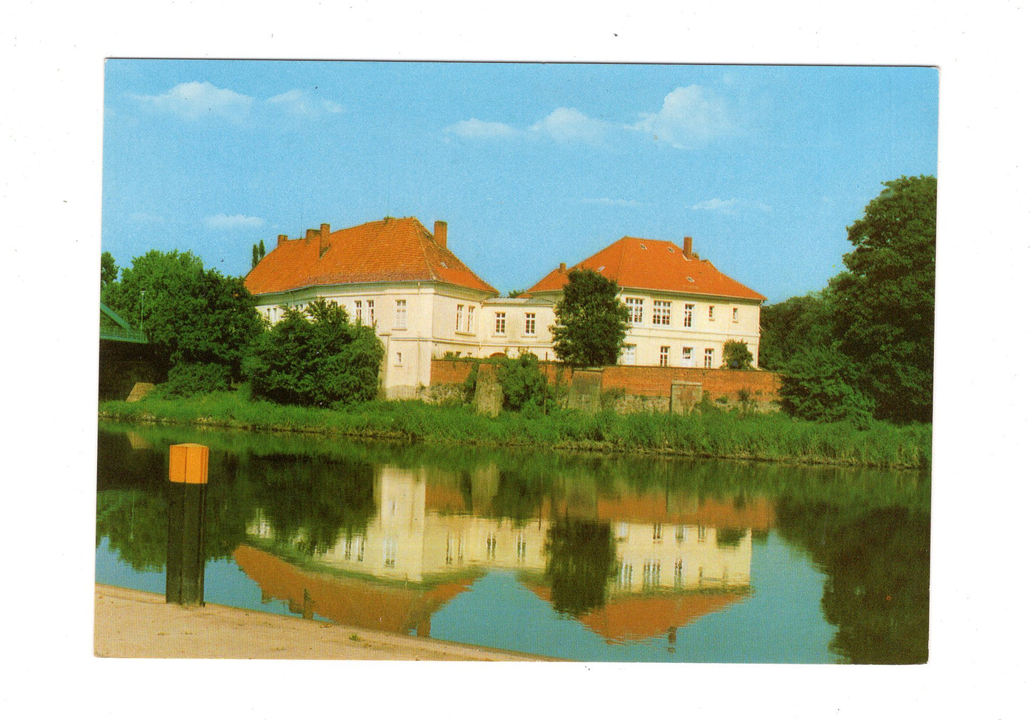 Ansichtskarte Hoya / Weser / Schloss / I1-60