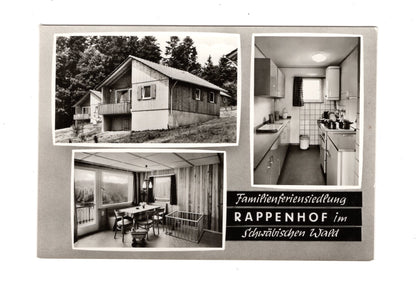 Ansichtskarte Familienferiensiedlung Rappenhof im Schwäbischen Wald