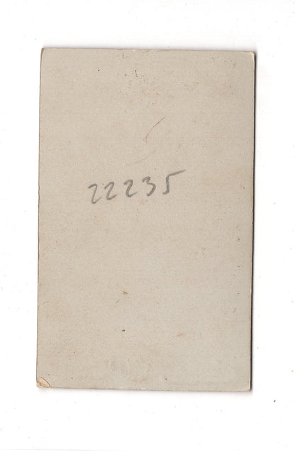 Fotografie Damenportrait - Karlsruhe um 1900 / CDV C1-11